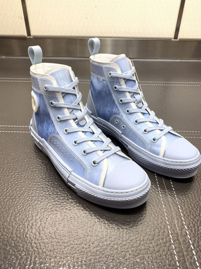 dr b23 high-top sneakers