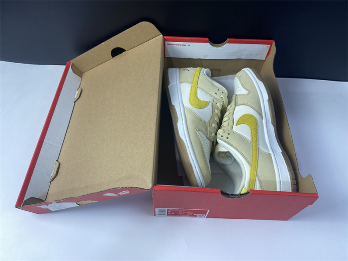 nike dunk low lemon drop dj6902-700