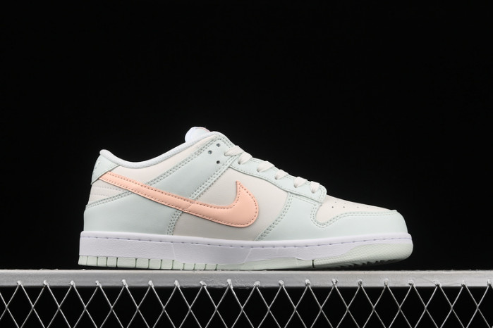 nike dunk low barely green dd1503-104