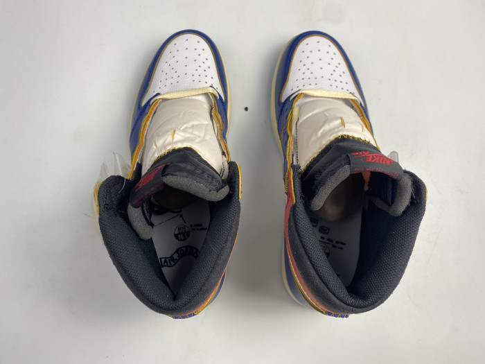 air jordan 1 retro hi nrg/un "union" - air jordan - bv1300-146