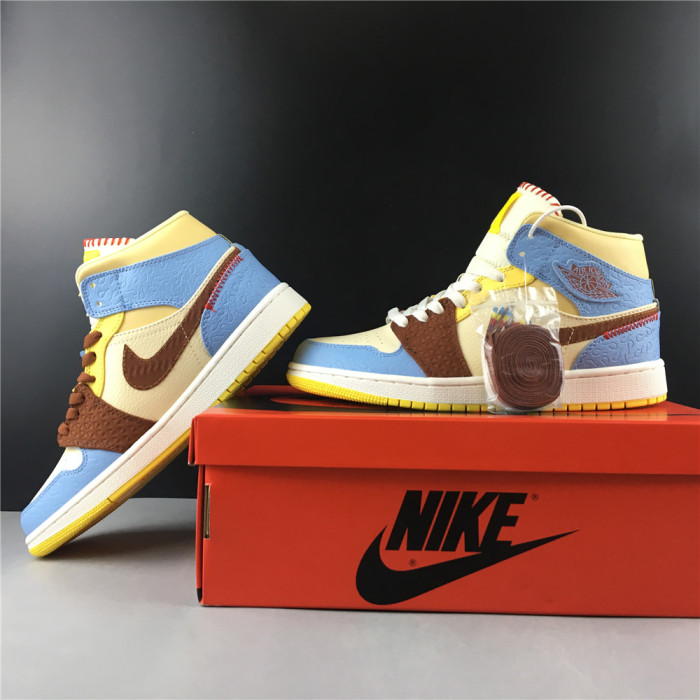 air jordan 1 mid se fearless Ma*s*n chateau cu2803-200