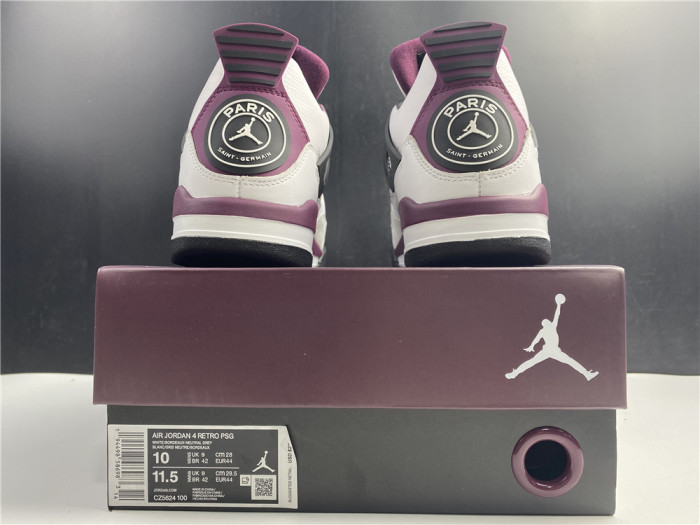 air jirdan 4 retro psg paris saint-germain - cz5624-100
