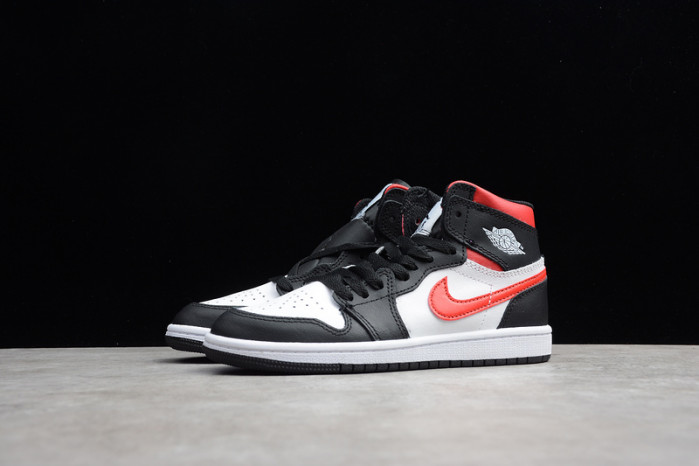 air jordan 1 kids black white gym red 555088-061