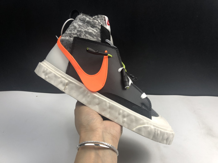 nike blazer mid readymade black - cz3589-001