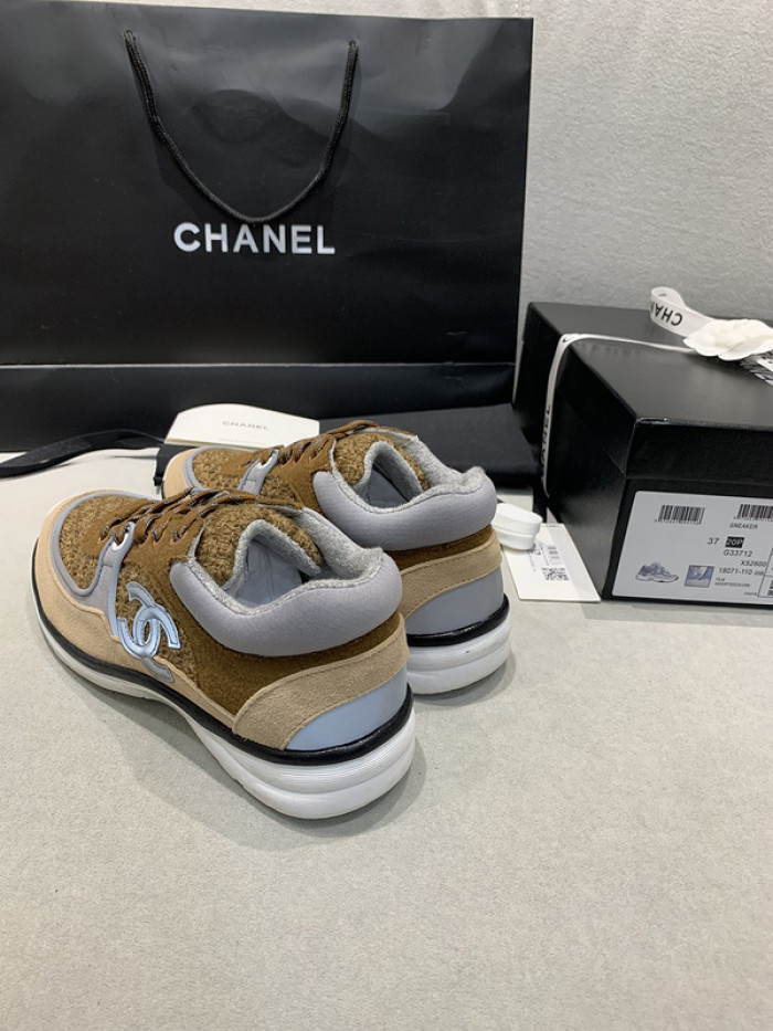 cn cc logo sneaker (reflective)