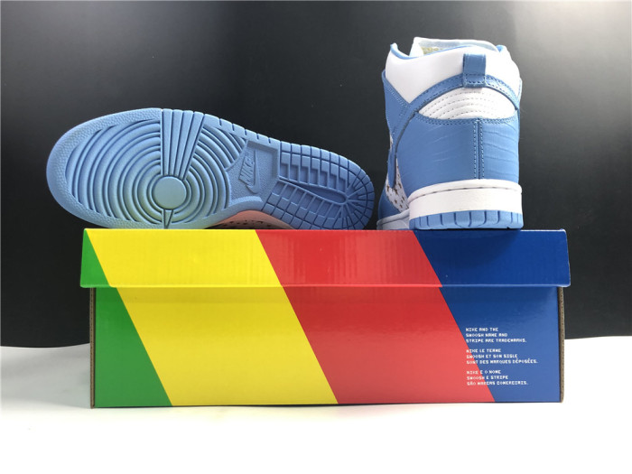 nike dunk high pro sb blue stars 307385-141