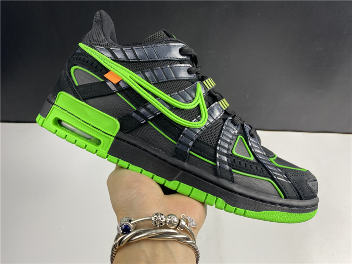 off white nike air rubber dunk cu6015-001