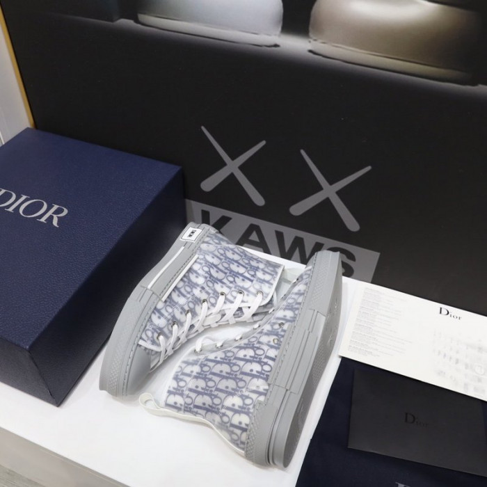 dr b23 high-top sneakers