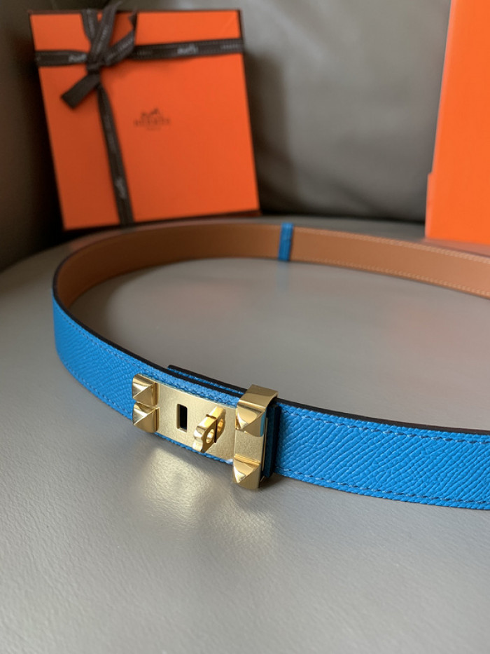 H**mes belt-2.4cm