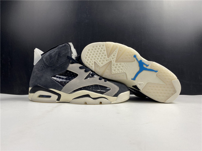 air jordan 6 wmns “tech Ch*0me” ck6635-001
