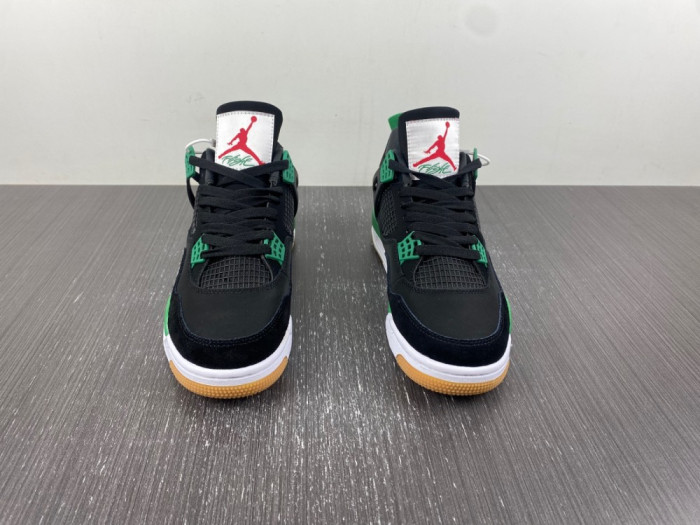 nike sb x air jordan 4 black green 2023 dr5415-030
