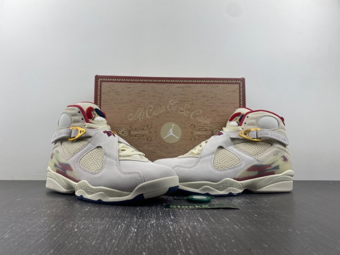 AIR JORDAN 8 RETRO QUAI 54 AJ8 FJ2850-107