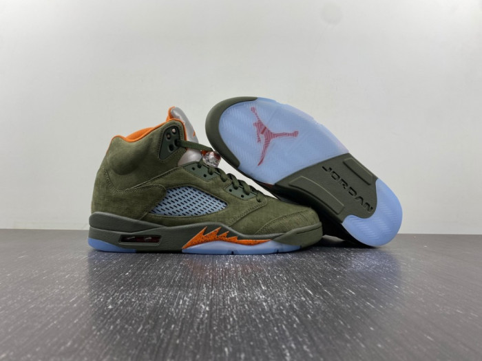 jordan 5 retro olive (2024) dd0587-308