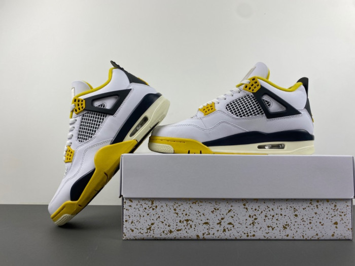 air jordan 4 “vivid sulfur” aq9129-101