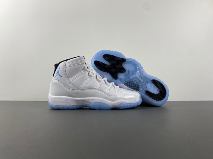 AIR JORDAN 11 RETRO LEGEND BLUE 2024 378038-104