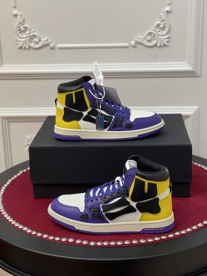 amiri skeleton low-skel top sneakers td217