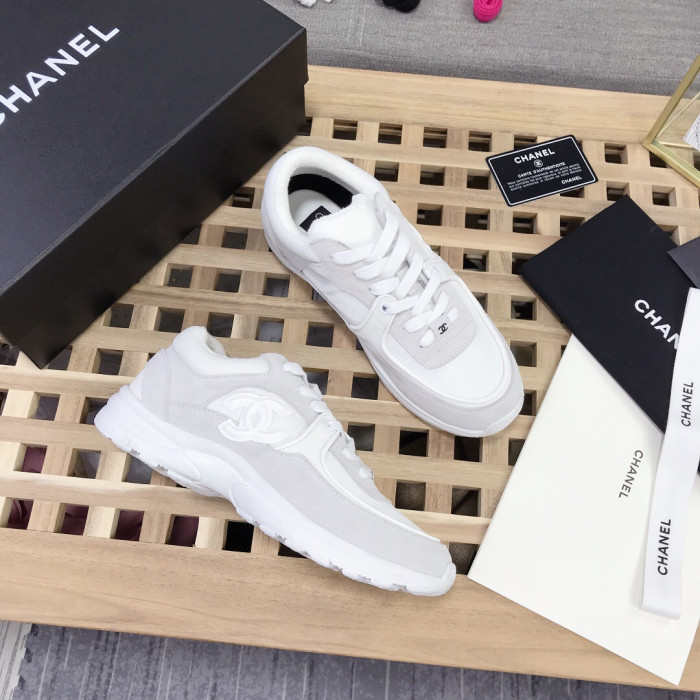 cn cc logo sneaker white (reflective)