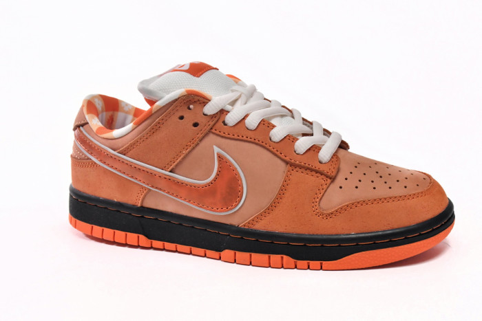 concepts x nike sb dunk low “orange lobster” fd8776-800