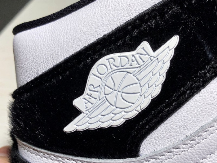 air jordan 1 panda black white cd0461-007