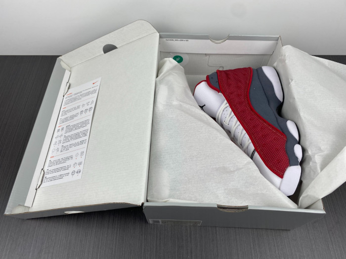 jordan 13 retro gym red flint grey - dj5982 600