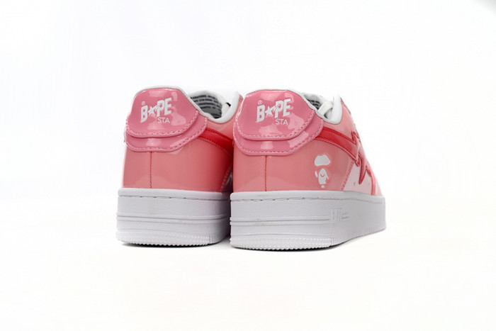 Bape Sta Low Color Camo Combo Pink 1FWH201046_PNK