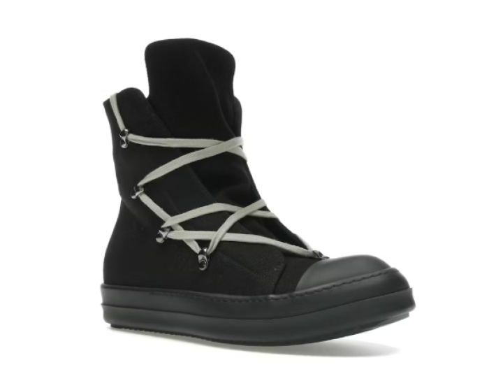 RICK OWENS GEOBASKET FUR SNEAKS RO01