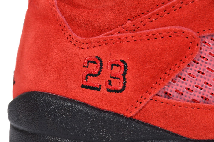 air jordan 5 retro raging bulls red (2021) dd0587-600