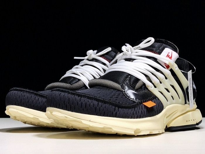 nike the 10: air presto "off-white" - aa3830-001