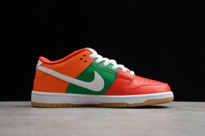 nike sb dunk low red orange green cz5130-600