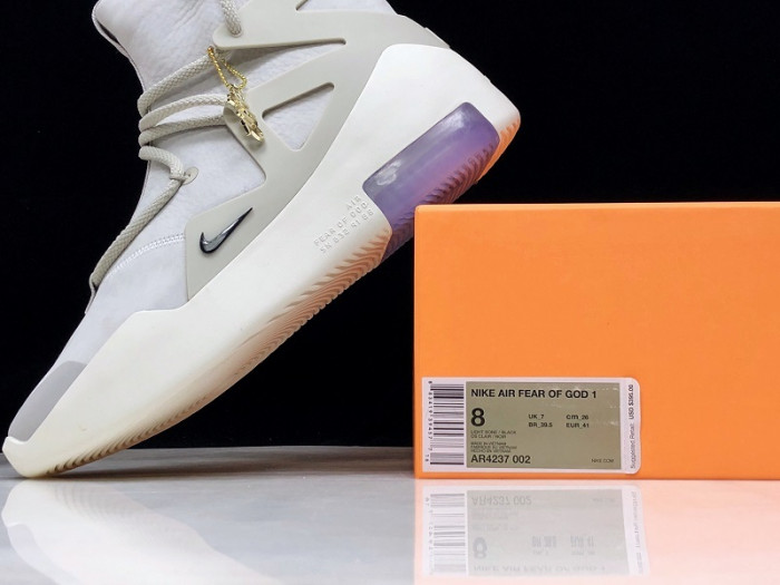 nike air fear of god 1 light bone ar4237-002