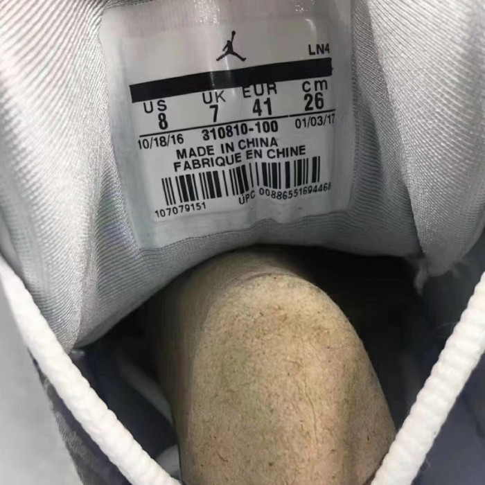 air jordan 13 low“pure money” white mens 310810-100