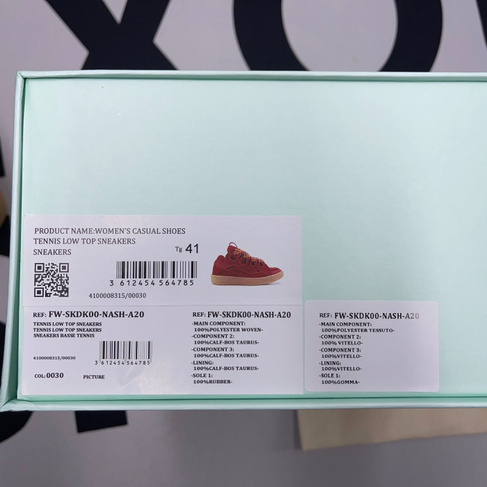 lanvin low top sneaker kl23