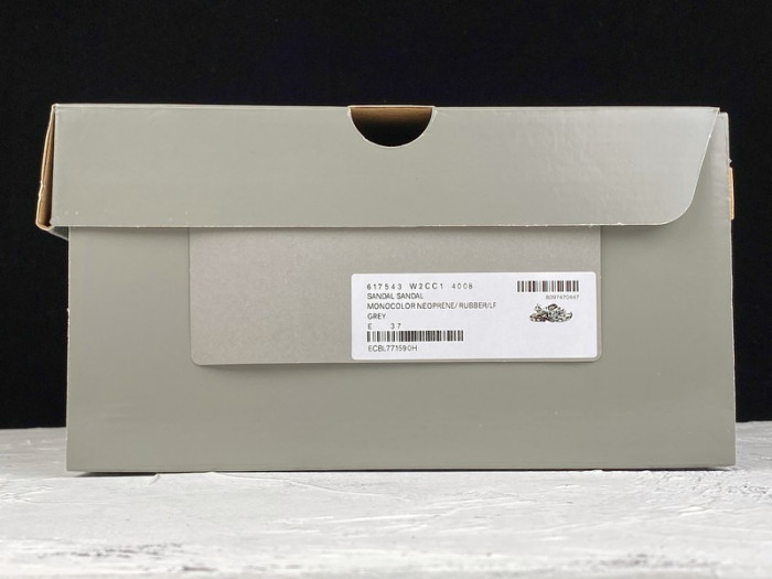 bl track trainers grey sandal h903p80810