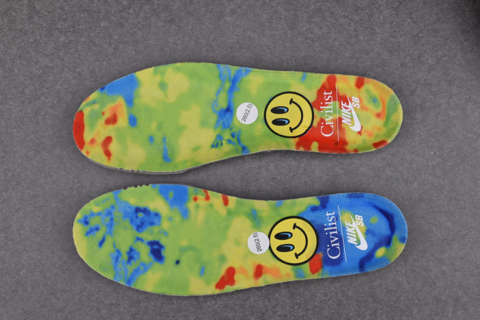 civilist x nike dunk low pro sb qs 