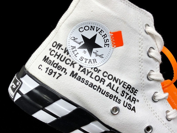 off-white x converse 2.0 white/black 163892c