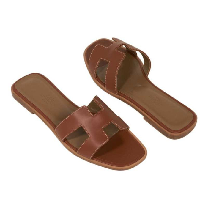 HERMES ORAN SUMMER SLIPPERS SLIDE